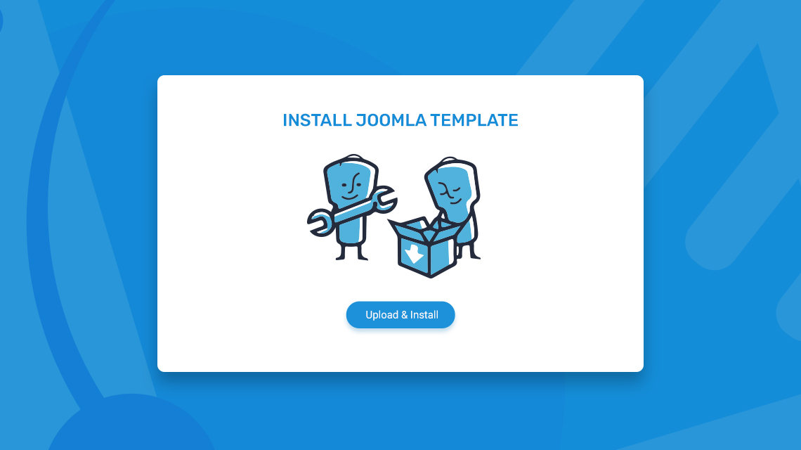 Joomla Basics: How to install a Joomla template JoomShaper