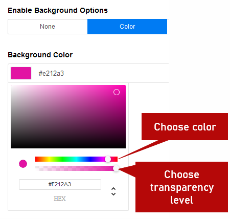 Preset Colors & Color Settings | SP Page Builder (Pro)  - Documentation  | JoomShaper
