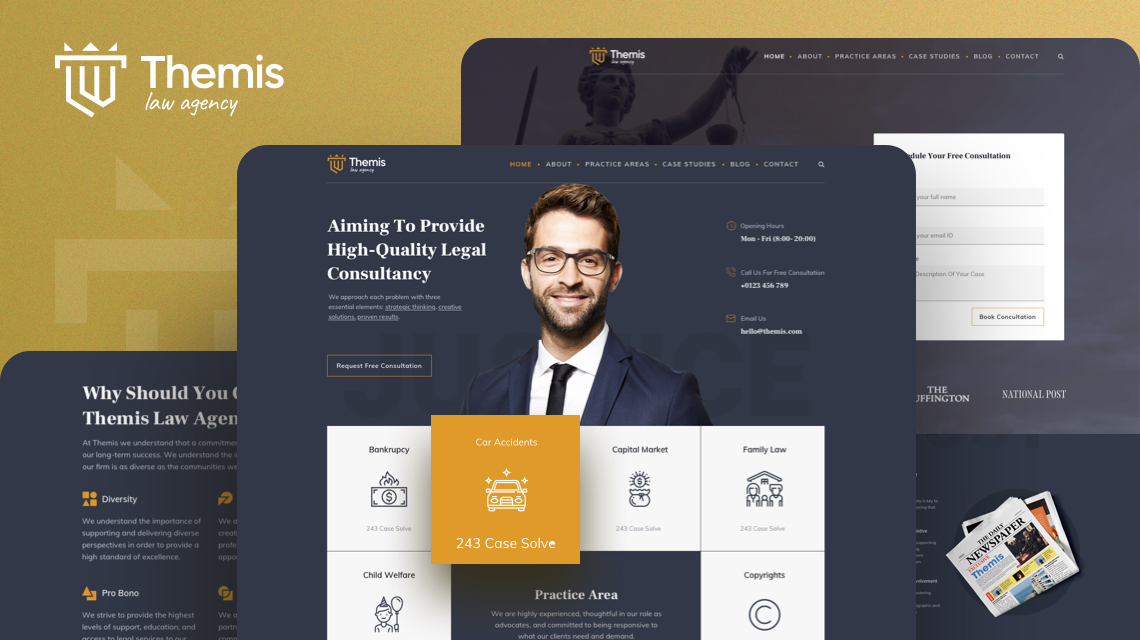 Introducing Themis The Best Law Firm Joomla Template Is Here Joomshaper