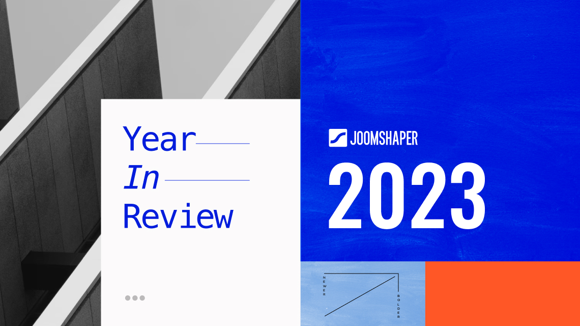 JoomShaper's 2023 Year in Review: Turning the Pages Through This Year's  Chronicles - JoomShaper
