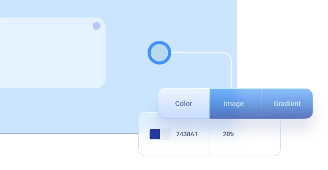 Tailor the Overlay Design